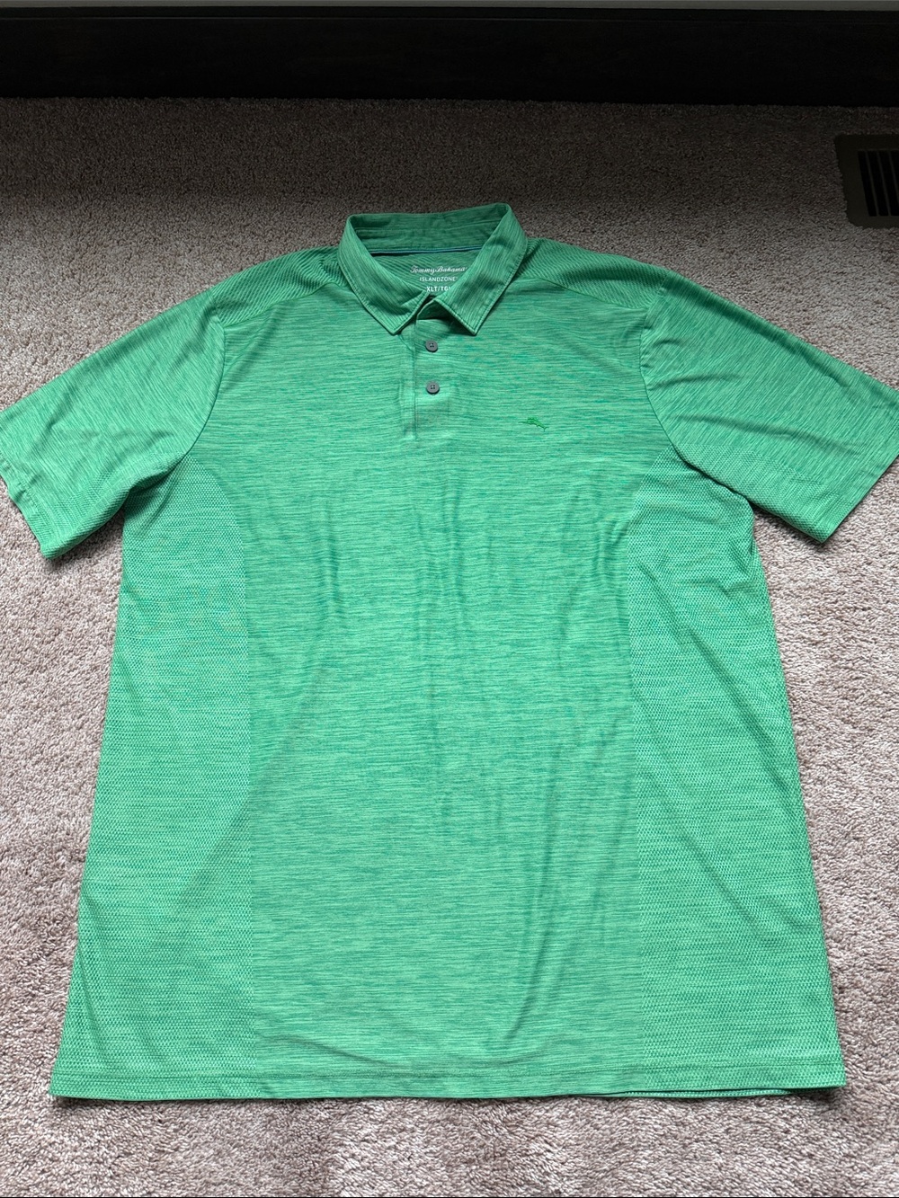 Tommy Bahama Island zone Polo Shirt-XL tall